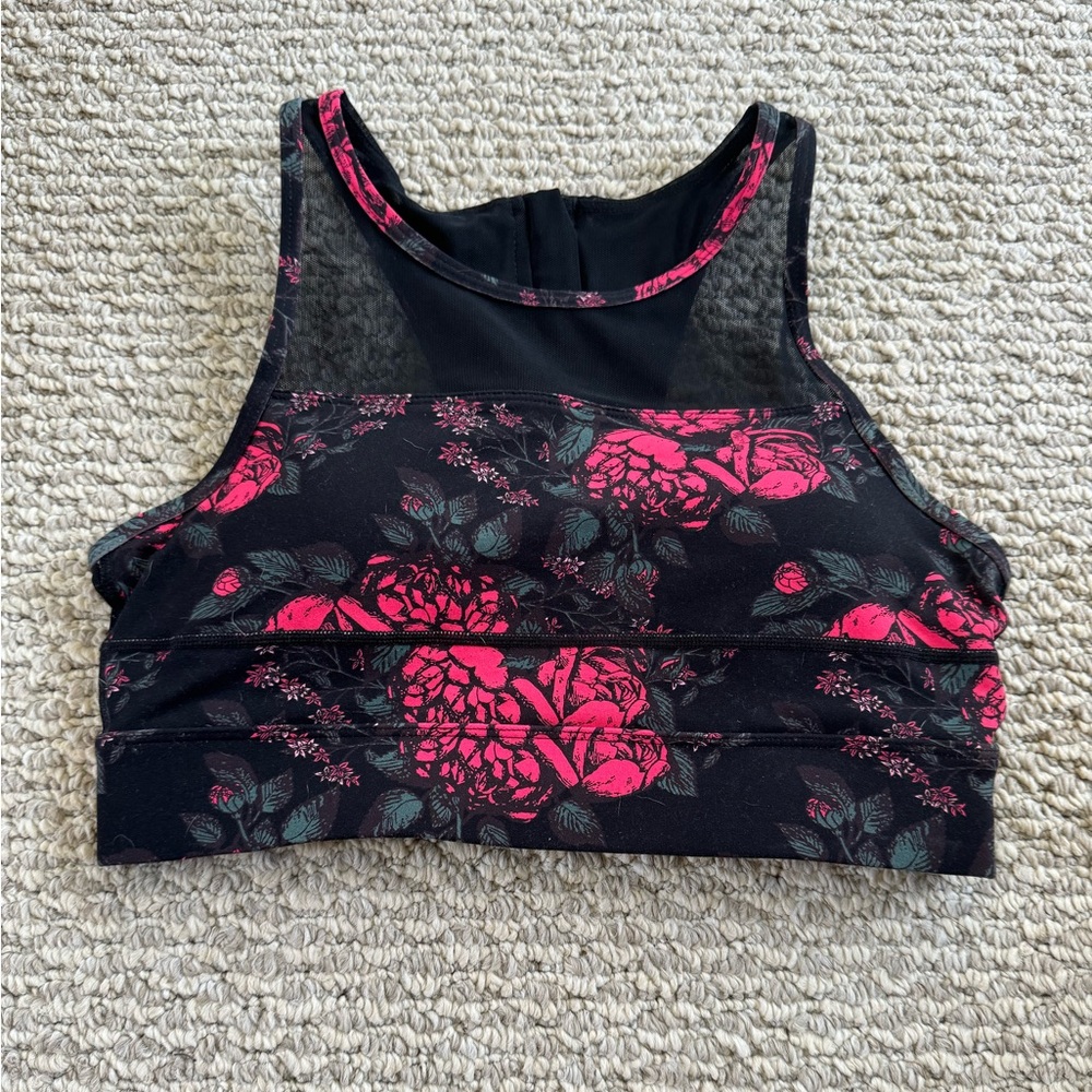 Zyia Electric Crimson Rose All-Star Bra medium